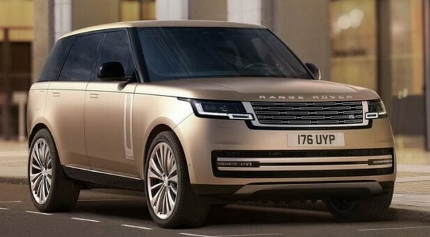 New 2023 Range Rover SUV New 2023 Range Rover SUV front side view