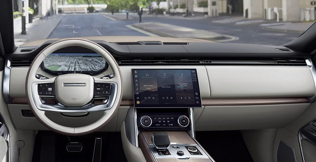 2023 Range Rover SUV interior view New 2023 Range Rover SUV interior view