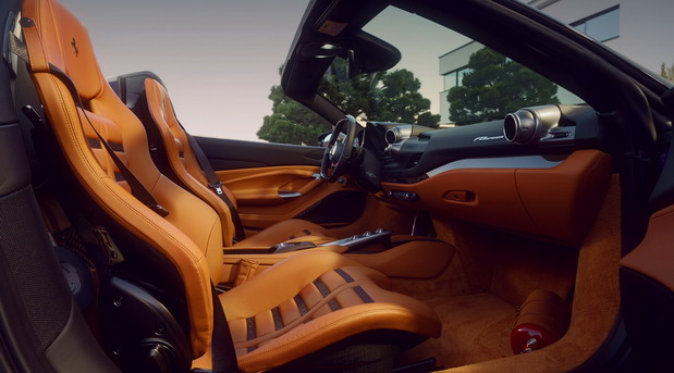 New Ferrari F8 Spider N-Largo 2022 Ferrari F8 Spider Novitec N-LARGO interior view