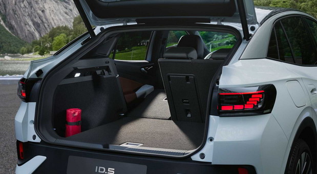Volkswagen ID.5 2022 Volkswagen ID.5 EV trunk view
