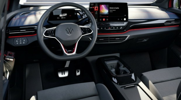 Volkswagen ID.5 GTX 2022 Volkswagen ID.5 GTX EV interior front panel view