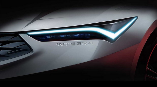 2023 Acura Integra Hatchback front view