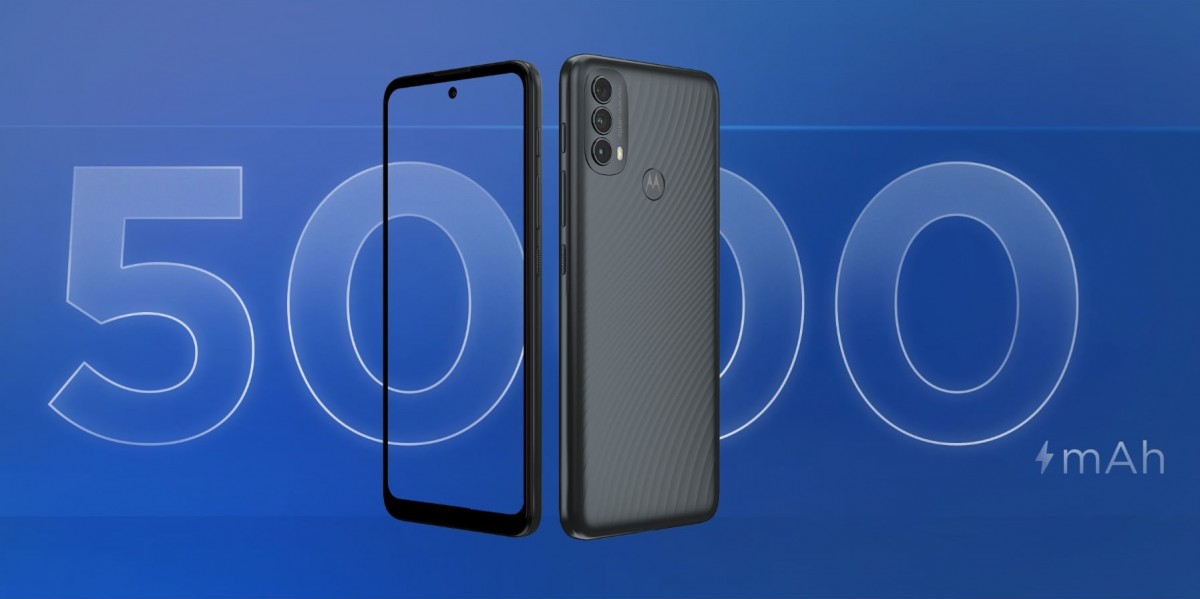 Motorola Moto E40 (source: Motorola) Motorola Moto E40 with battery 5000mah