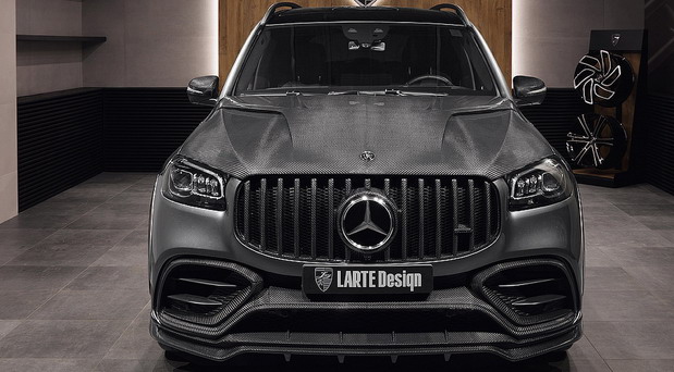 Larte Design Mercedes-AMG GLS 63 front view