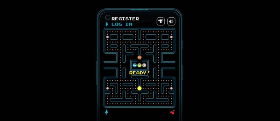 OnePlus Nord 2 Pac-Man Game OnePlus Nord 2 Pac-Man Edition game view