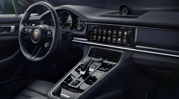 Porsche Panamera Platinum Edition Porsche Panamera Platinum Edition interior view
