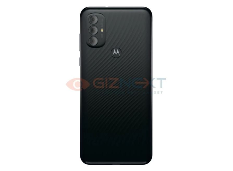 Moto G Power 2022 back view Moto G Power 2022 back view