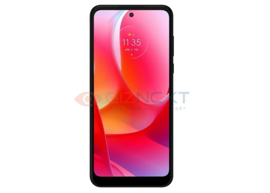 Moto G Power 2022 front view Moto G Power 2022 front view