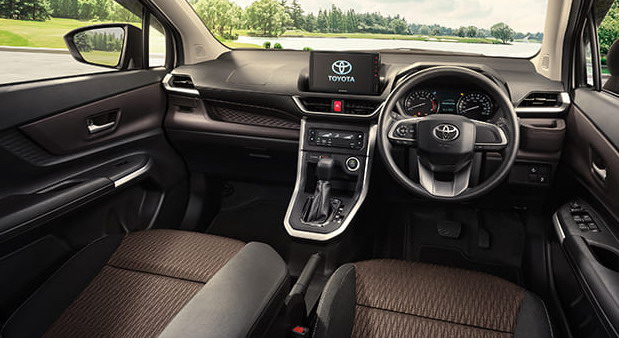 New 2022 Toyota Avanza MPV interior view front panel