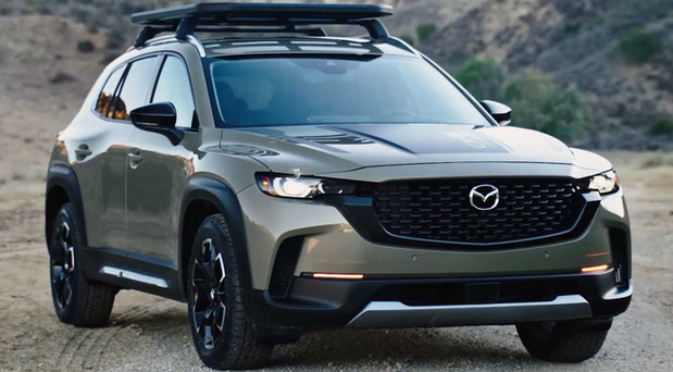 2023 Mazda CX-50 SUV 2023 Mazda CX-50 SUV front view