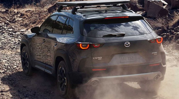 2023 Mazda CX-50 2023 Mazda CX-50 rear view