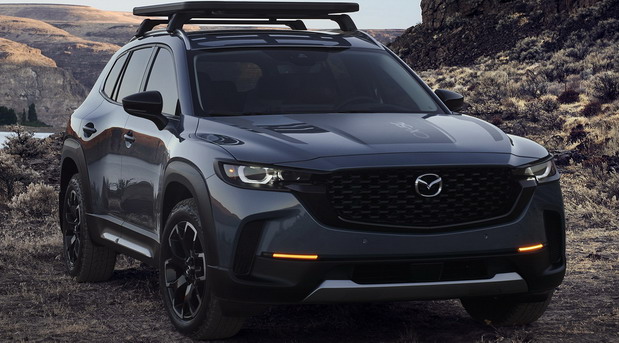 2023 Mazda CX-50 SUV 2023 Mazda CX-50 SUV front view
