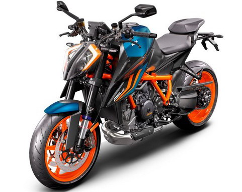 New KTM 1290 Super Duke R EVO front side view
