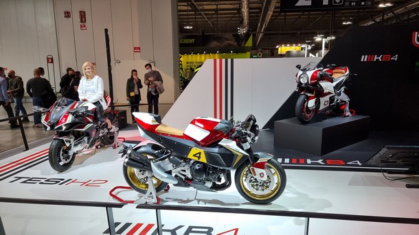 Bimota KB4 2022 side view