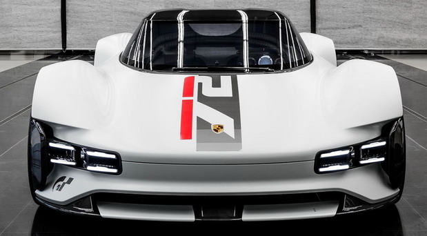 Porsche Vision Gran Turismo Concept front view
