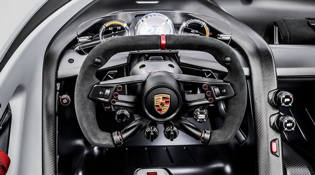 Porsche Vision Gran Turismo Porsche Vision Gran Turismo Interior view front panel