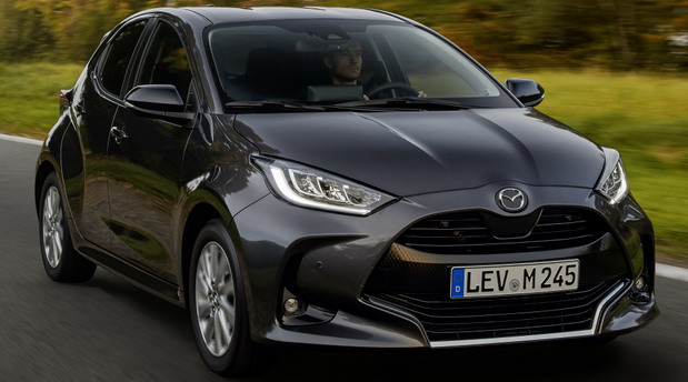 Mazda2 Hybrid 2022 Mazda 2 Hybrid