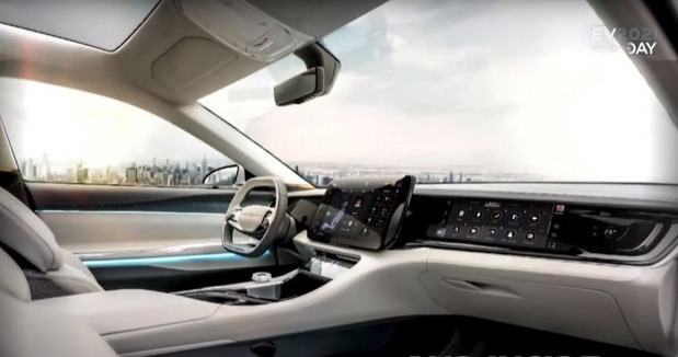 Chrysler Airflow Concept Chrysler Airflow Concept Interior view