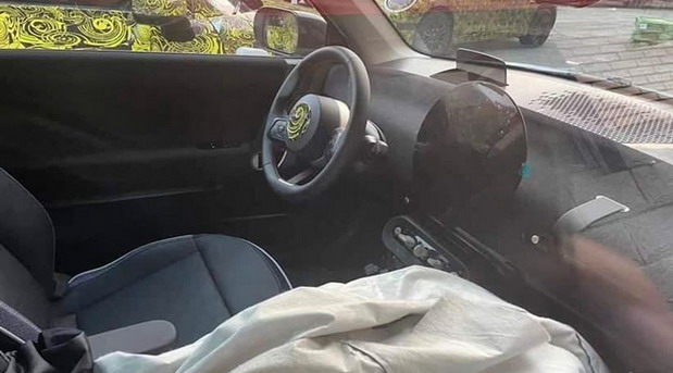 New 2023 MINI Cooper Hatch EV interior view