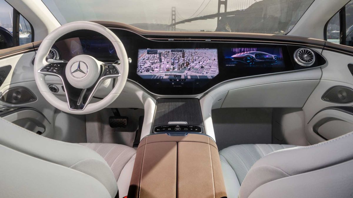 Mercedes EQS, S-Class recall for dangerous MBUX system