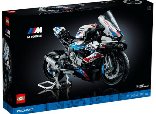 BMW M 1000 RR in LEGO edition BMW M 1000 RR in LEGO edition