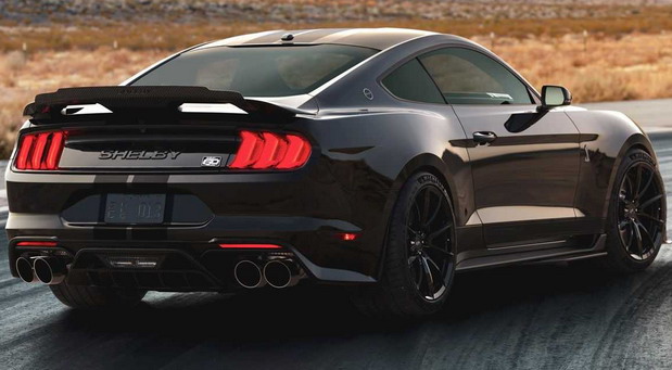 Ford Mustang Shelby GT500KR Ford Mustang Shelby GT500KR rear side view