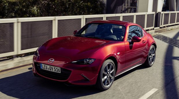 Mazda MX-5 2022 Mazda MX-5 Miata front side view