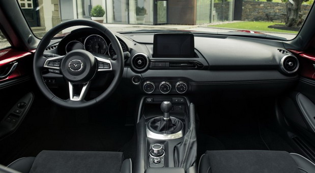 2022 Mazda MX-5 Miata Interior 2022 Mazda MX-5 Miata Interior view front panel