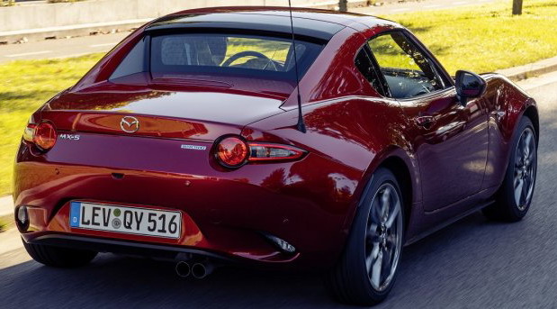 Mazda MX-5 2022 Mazda MX-5 Miata rear view