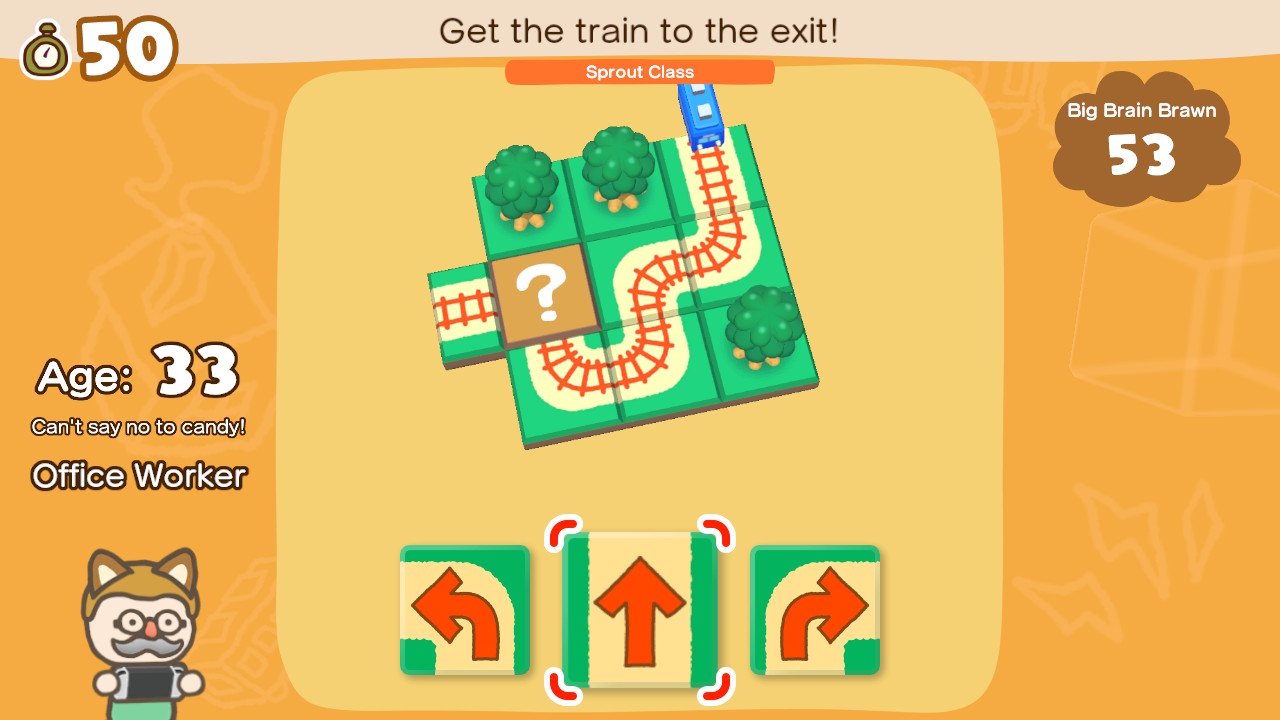 Big Brain Academy: Brain Vs. Brain Nintendo Switch Big Brain Academy: Brain Vs. Brain Nintendo Switch