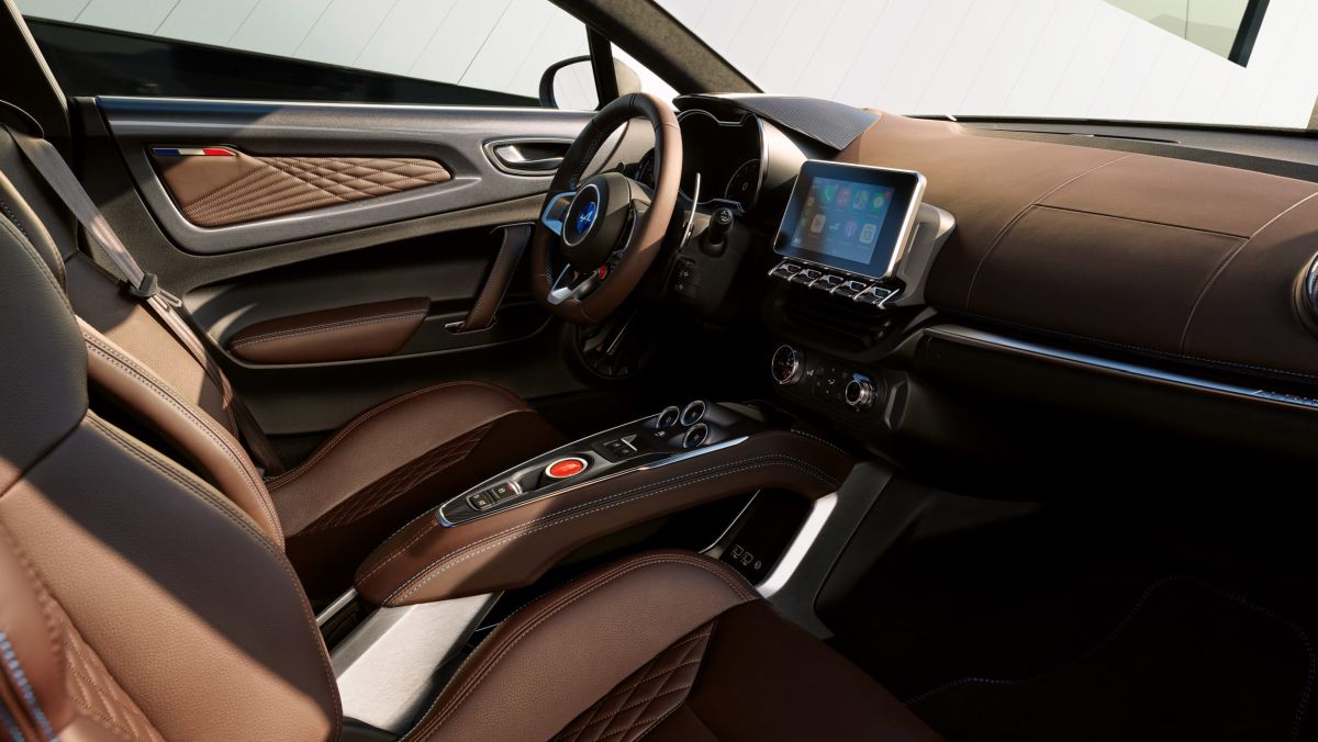 2022 Renault Alpine A110 Interior