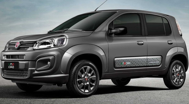 Fiat Uno Ciao 2022 Limited Edition Fiat Uno Ciao 2022 Limited Edition side front view