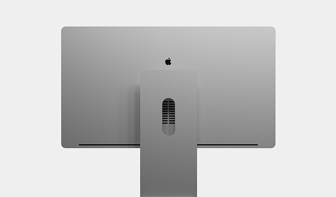 New iMac Pro 2022 back view