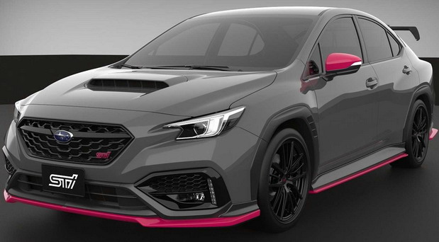 2023 Subaru WRX STI Concept 2023 Subaru WRX STI Concept