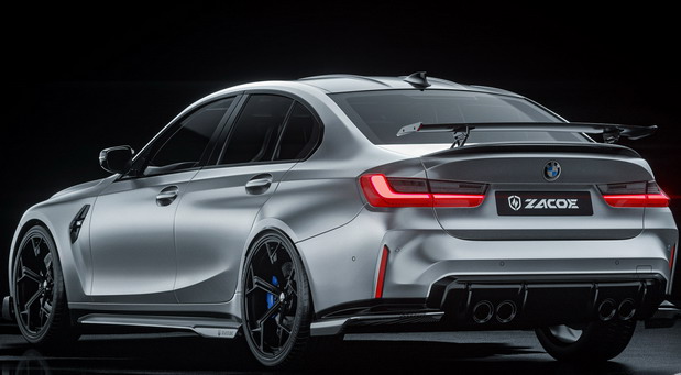 Zacoe BMW M3 Zacoe BMW M3 rear view