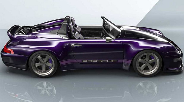 Gunther Werks Porsche 993 Speedster side view