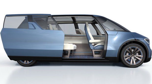 New Indigo Flow EV side view