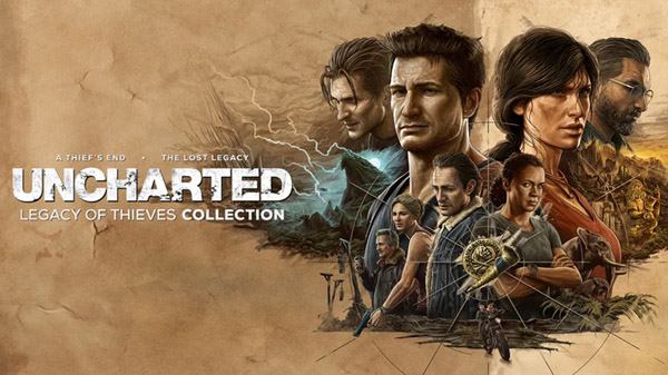 Uncharted: Legacy of Thieves Collection game Uncharted: Legacy of Thieves Collection game