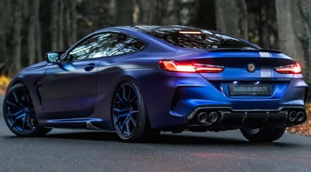 Manhart BMW M8 Manhart BMW M8 rear side view