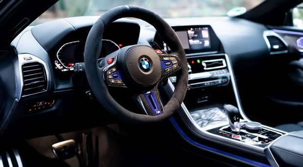 Manhart BMW M8 Manhart BMW M8 Interior view