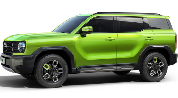 New Haval KuGou 2022 SUV New Haval KuGou 2022 SUV side view