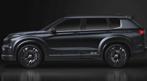 New Mitsubishi Vision Ralliart side view