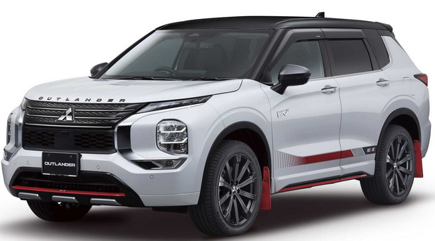 New Mitsubishi Outlander Ralliart Style front view