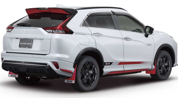 New Mitsubishi Eclipse Cross Ralliart Style rear side view