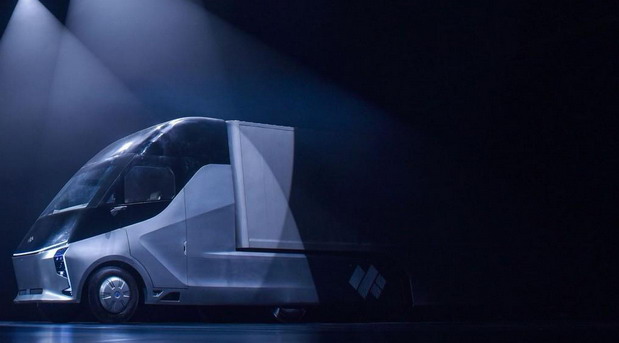 Baidu DeepWay Xingtu Electric Truck Baidu DeepWay Xingtu Electric Truck
