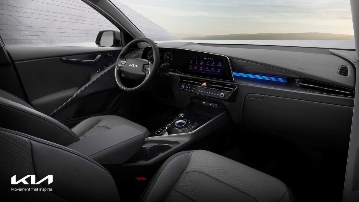 New KIA Niro Interior New KIA Niro Interior panel view