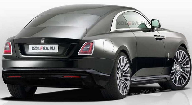 2024 Rolls-Royce Spectre EV front side view 2024 Rolls-Royce Spectre EV front side view