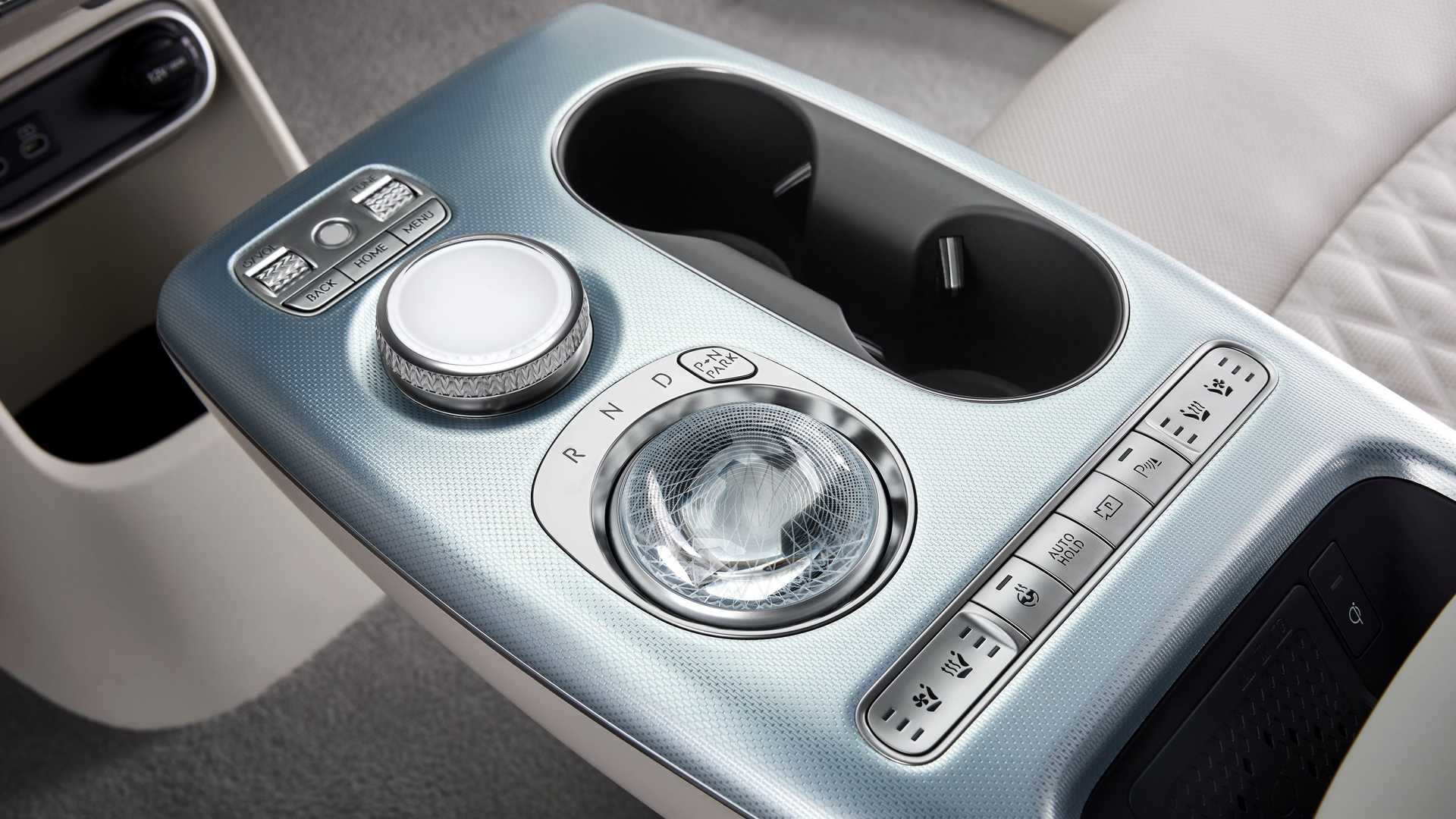 2023 Genesis GV60 EV Interior view 2023 Genesis GV60 EV Interior view