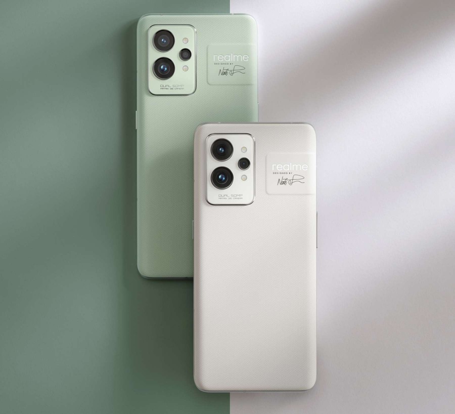 Realme GT2 Pro phone 3 camera view Realme GT2 Pro phone 3 camera view