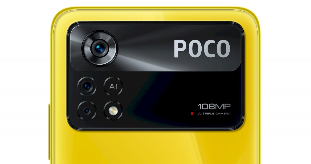 New Xiaomi Poco X4 Pro 5G and Poco M4 Pro camera New Xiaomi Poco X4 Pro 5G and Poco M4 Pro camera